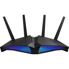 ASUS RT-AX82U Wireless Router Desktop - High-Speed WiFi 6 for Ultimate Gaming and Streaming Experience | Model No. 4718017648622